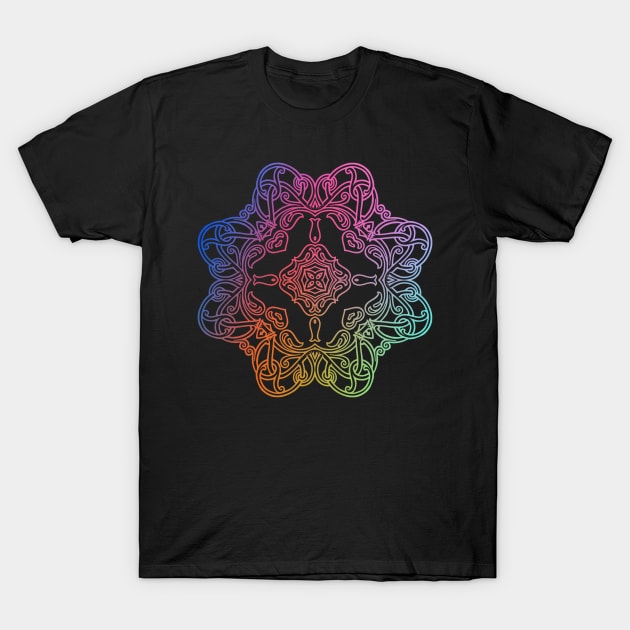 Geometric-Design 18 T-Shirt by equiliser